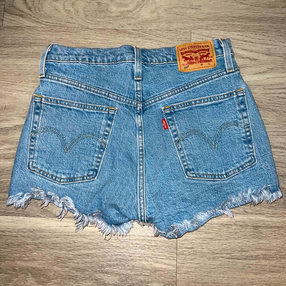 Levi’s 501 jean shorts